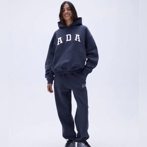 Adanola Midnight Blue Sweat Set